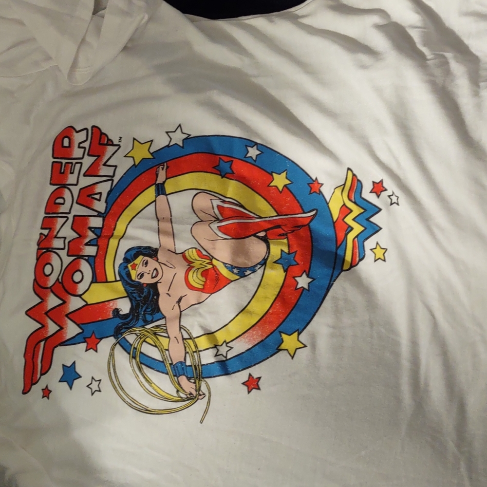 Wonder woman shirt